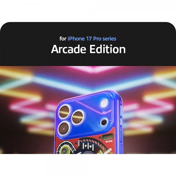 Spigen iPhone 17 Pro Cover C11 MagFit Arcade