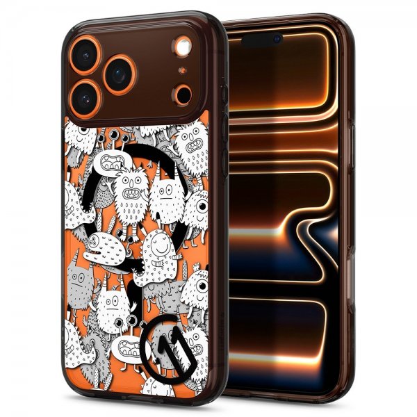 Spigen iPhone 17 Pro Cover C11 MagFit Inkverse