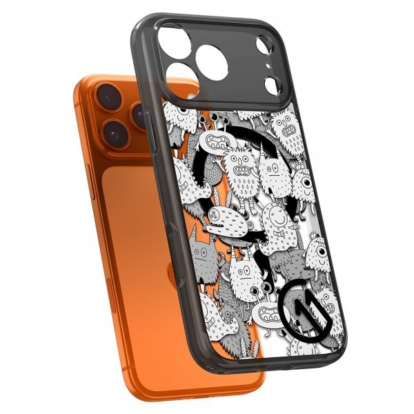 Spigen iPhone 17 Pro Cover C11 MagFit Inkverse