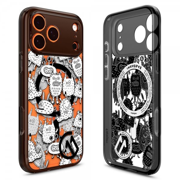 Spigen iPhone 17 Pro Cover C11 MagFit Inkverse