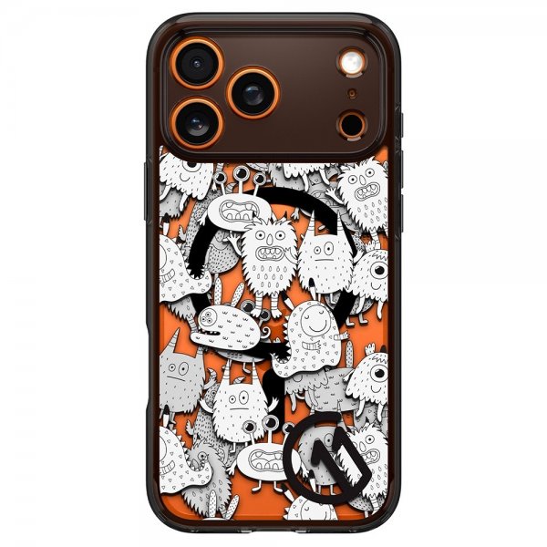 Spigen iPhone 17 Pro Cover C11 MagFit Inkverse