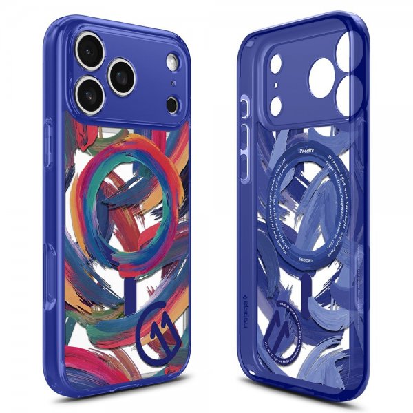 Spigen iPhone 17 Pro Cover C11 MagFit Palette
