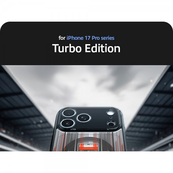Spigen iPhone 17 Pro Cover C11 MagFit Turbo