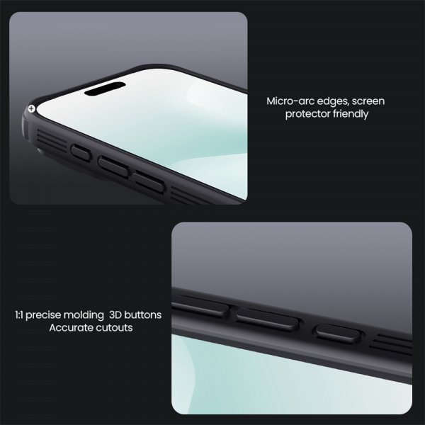 Nillkin iPhone 17 Pro Cover CamShield Pro MagSafe Sort