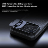 Nillkin iPhone 17 Pro Cover CamShield Pro Sort