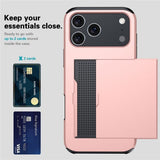 iPhone 17 Pro Cover Card Slide Sort
