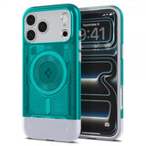 Spigen iPhone 17 Pro Cover Classic C1 MagFit Bondi Blue