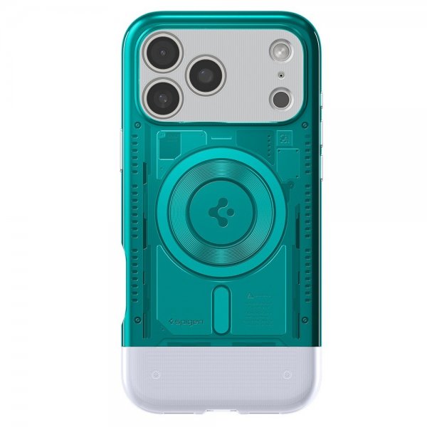Spigen iPhone 17 Pro Cover Classic C1 MagFit Bondi Blue
