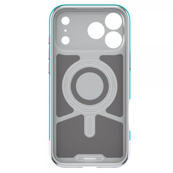 Spigen iPhone 17 Pro Cover Classic C1 MagFit Bondi Blue