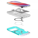 Spigen iPhone 17 Pro Cover Classic C1 MagFit Bondi Blue