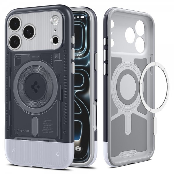 Spigen iPhone 17 Pro Cover Classic C1 MagFit Graphite