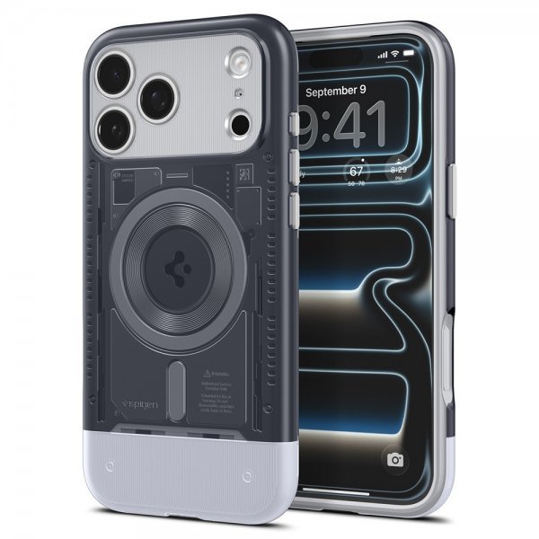 Spigen iPhone 17 Pro Cover Classic C1 MagFit Graphite