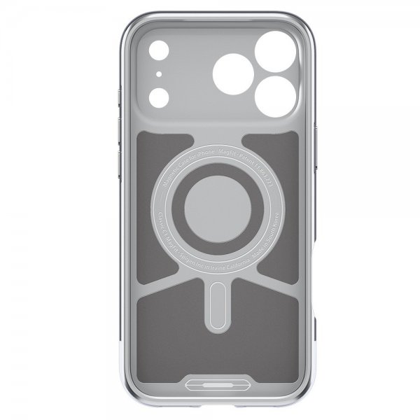 Spigen iPhone 17 Pro Cover Classic C1 MagFit Graphite