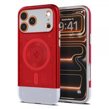 Spigen iPhone 17 Pro Cover Classic C1 MagFit Ruby