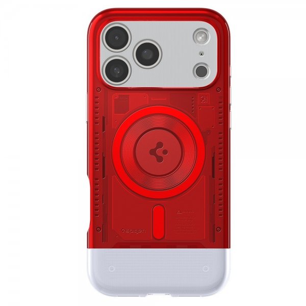 Spigen iPhone 17 Pro Cover Classic C1 MagFit Ruby