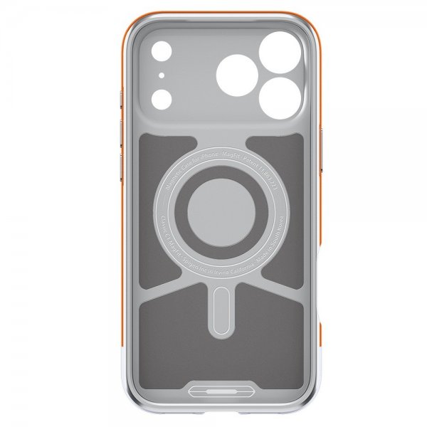 Spigen iPhone 17 Pro Cover Classic C1 MagFit Tangerine