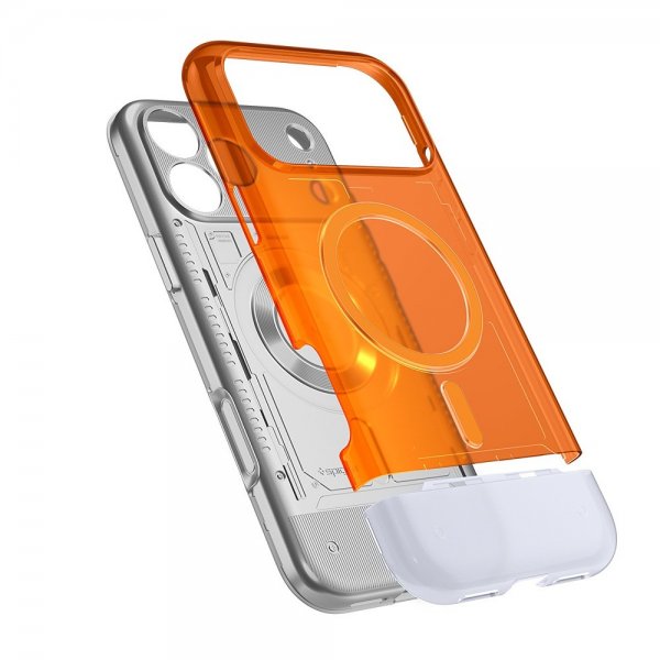 Spigen iPhone 17 Pro Cover Classic C1 MagFit Tangerine