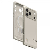 Spigen iPhone 17 Pro Cover Classic LS MagFit Stone