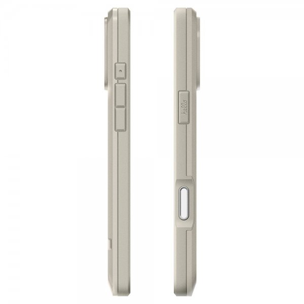 Spigen iPhone 17 Pro Cover Classic LS MagFit Stone