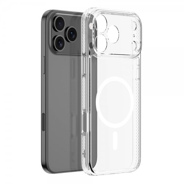 Dux Ducis iPhone 17 Pro Cover Clin Series MagSafe Transparent