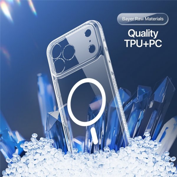 Dux Ducis iPhone 17 Pro Cover Clin Series MagSafe Transparent