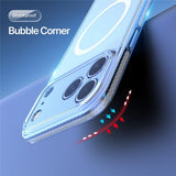 Dux Ducis iPhone 17 Pro Cover Clin Series MagSafe Transparent