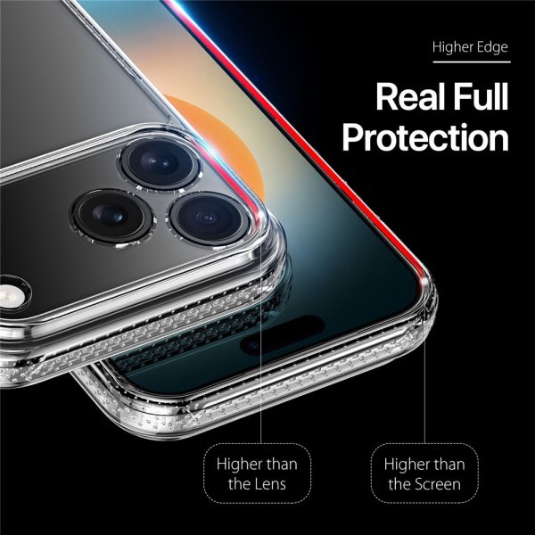 Dux Ducis iPhone 17 Pro Cover Clin Series Transparent