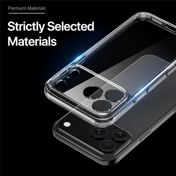 Dux Ducis iPhone 17 Pro Cover Clin Series Transparent