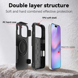 4smarts iPhone 17 Pro Cover Defend Etui Ultimag Sort