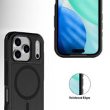 4smarts iPhone 17 Pro Cover Defend Etui Ultimag Sort
