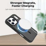 4smarts iPhone 17 Pro Cover Defend Etui Ultimag Sort