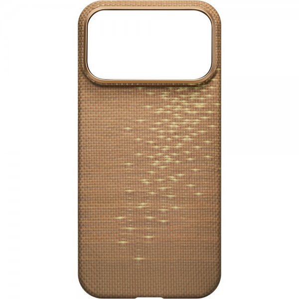 Pitaka iPhone 17 Pro Cover Edge Golden Glint