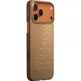 Pitaka iPhone 17 Pro Cover Edge Golden Glint