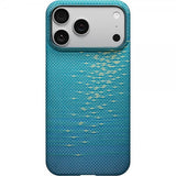 Pitaka iPhone 17 Pro Cover Edge Lucid Blue