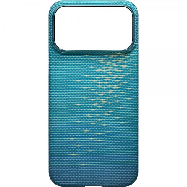 Pitaka iPhone 17 Pro Cover Edge Lucid Blue