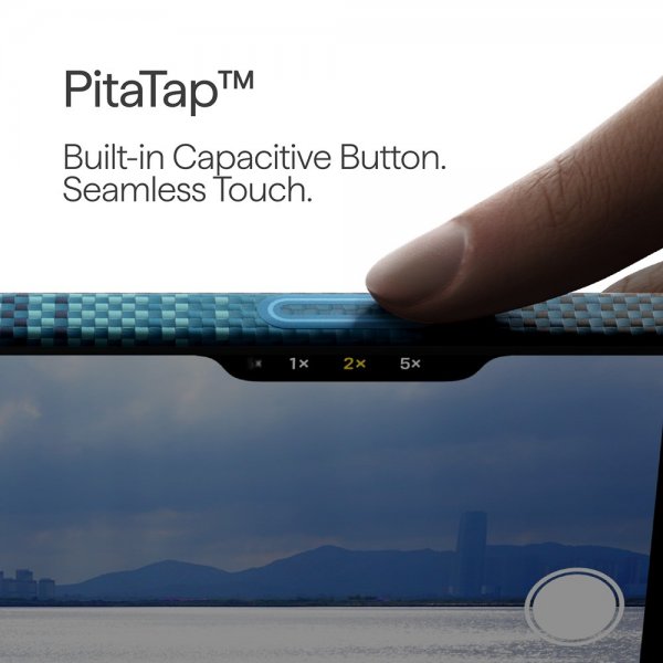 Pitaka iPhone 17 Pro Cover Edge Moonrise