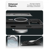 Spigen iPhone 17 Pro Cover Enzo Aramid T MagFit Sort