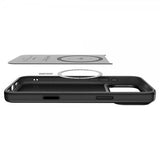 Spigen iPhone 17 Pro Cover Enzo Aramid T MagFit Sort
