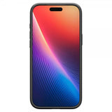 Spigen iPhone 17 Pro Cover Enzo Aramid T MagFit Sort Sølv