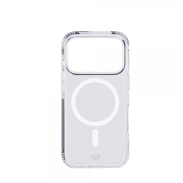 Tech21 iPhone 17 Pro Cover EvoClear MagSafe Transparent