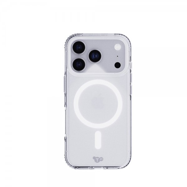 Tech21 iPhone 17 Pro Cover EvoClear MagSafe Transparent