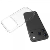 Nordic Covers iPhone 17 Pro Cover Feather Series Transparent