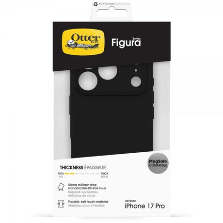Otterbox iPhone 17 Pro/iPhone 18 Pro Cover Figura MagSafe Sort