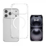 4smarts iPhone 17 Pro Cover Ibiza MagSafe Transparent
