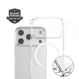 4smarts iPhone 17 Pro Cover Ibiza MagSafe Transparent