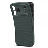 Spigen iPhone 17 Pro Cover Liquid Air Abyss Green