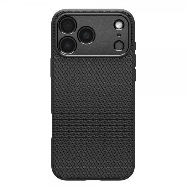 Spigen iPhone 17 Pro Cover Liquid Air Matte Black