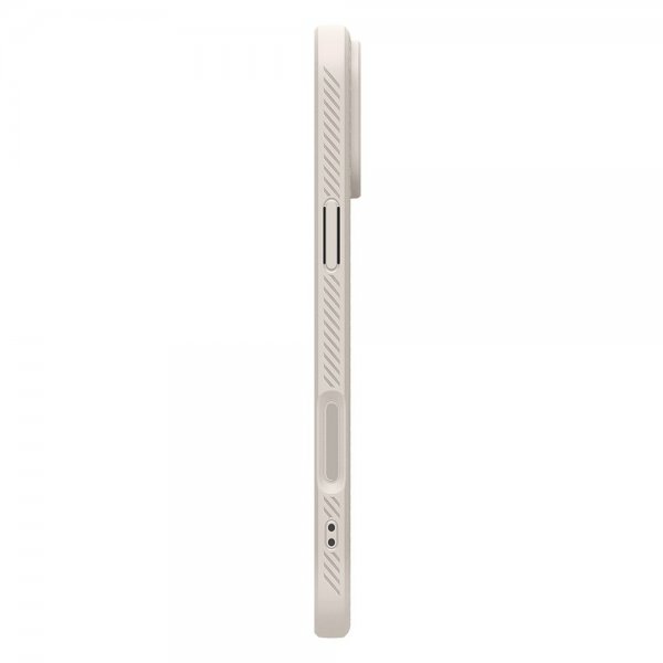 Spigen iPhone 17 Pro Cover Liquid Air Natural Titanium
