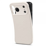 Spigen iPhone 17 Pro Cover Liquid Air Natural Titanium