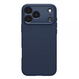 Spigen iPhone 17 Pro Cover Liquid Air Navy Blue